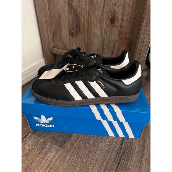 Adidas SAMBA OG SHOES Men’s size 7.5 - Picture 1 of 7